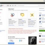 Registrering av Google+