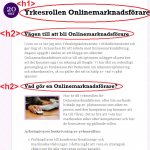 Grunderna i sökmotoroptimering