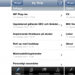 WordPress i mobilen