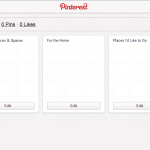 Pinterest anslagstavlor
