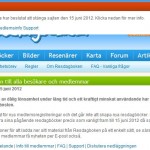 Nedläggning av Resdagboken