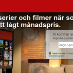 Netflix är här!